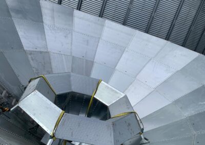 Hopper Bin Ventilation
