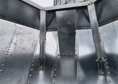 Hopper Bin Ventilation