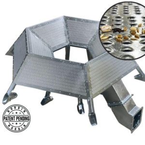 cyclone air hopper bin system