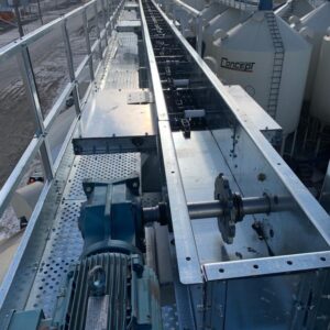 Galvanized Bin Catwalk Systems