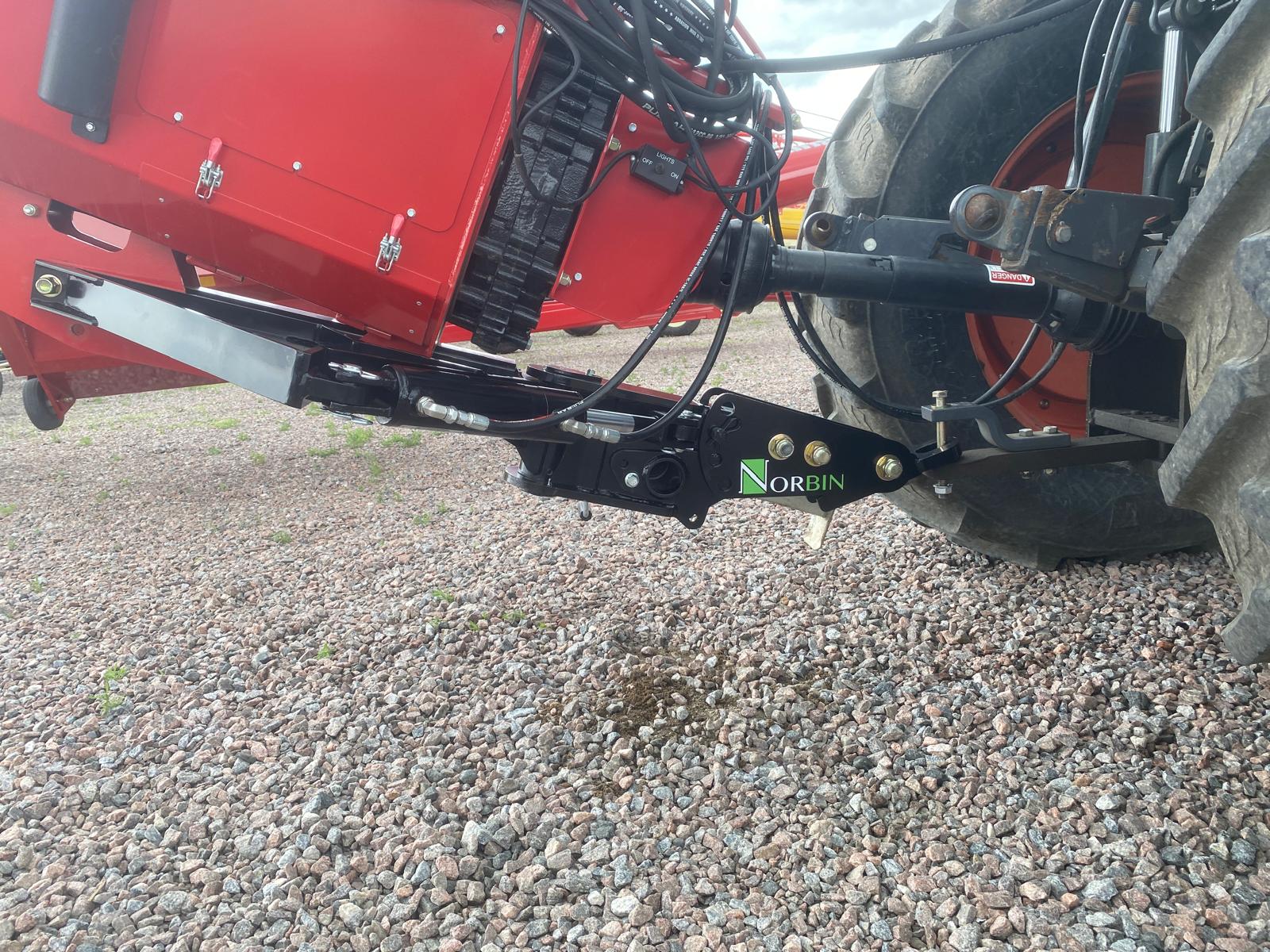 AIMPro hydraulic auger alignment system