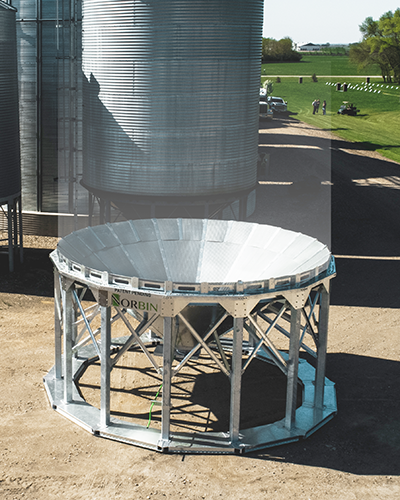 Aeration Floor Hopper