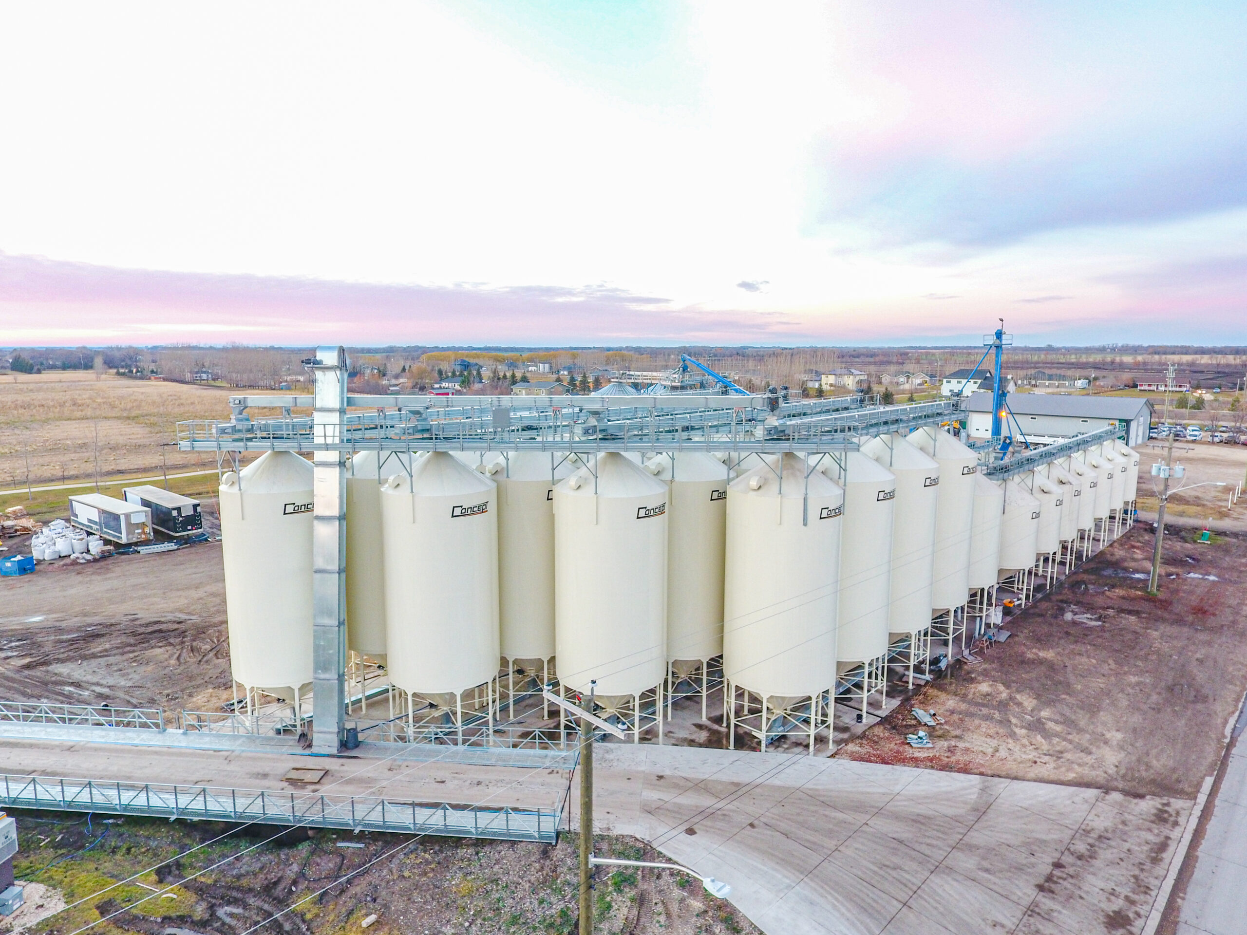 Galvanized Bin Catwalk Systems - Image 2
