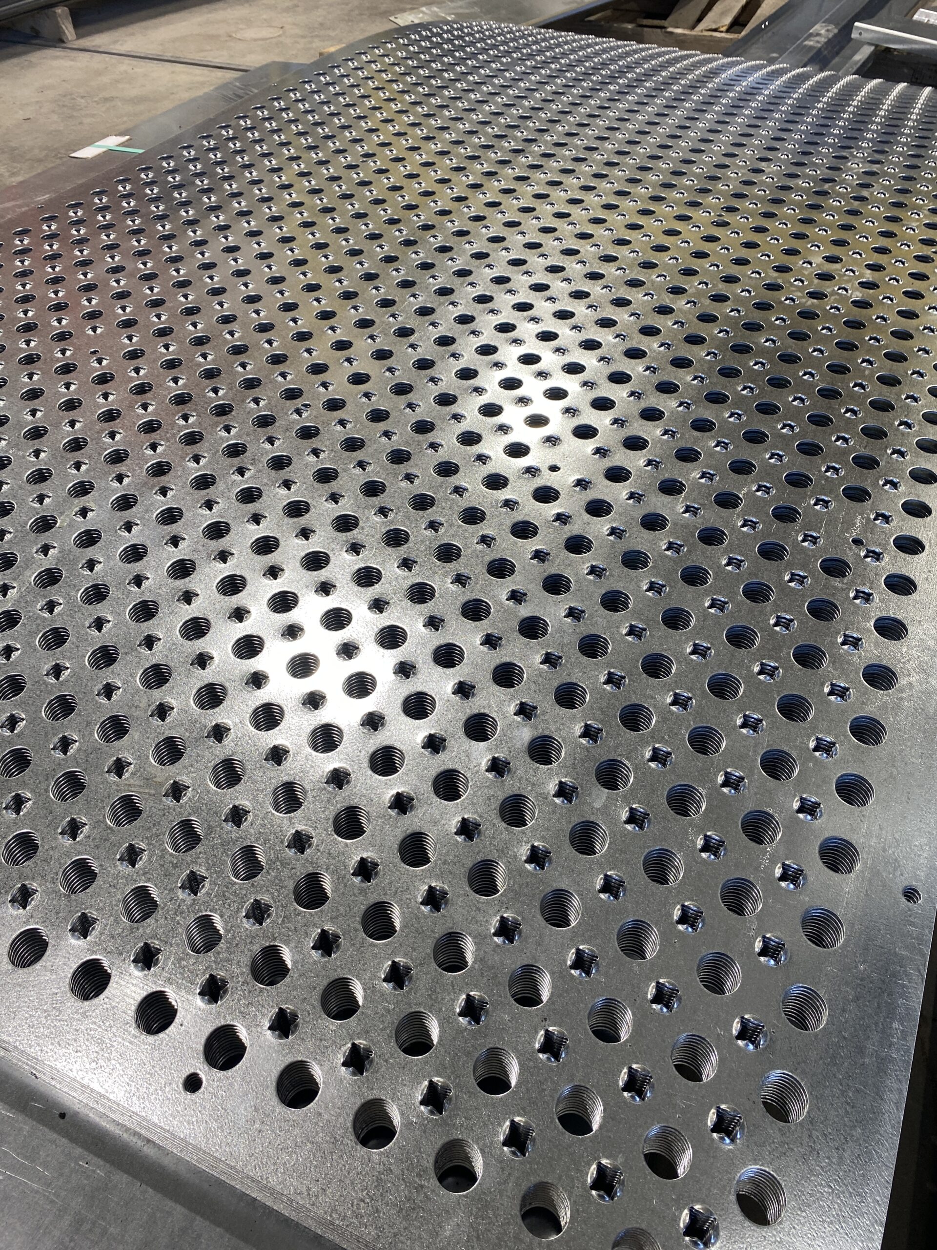 Galvanized Bin Catwalk Systems - Image 7