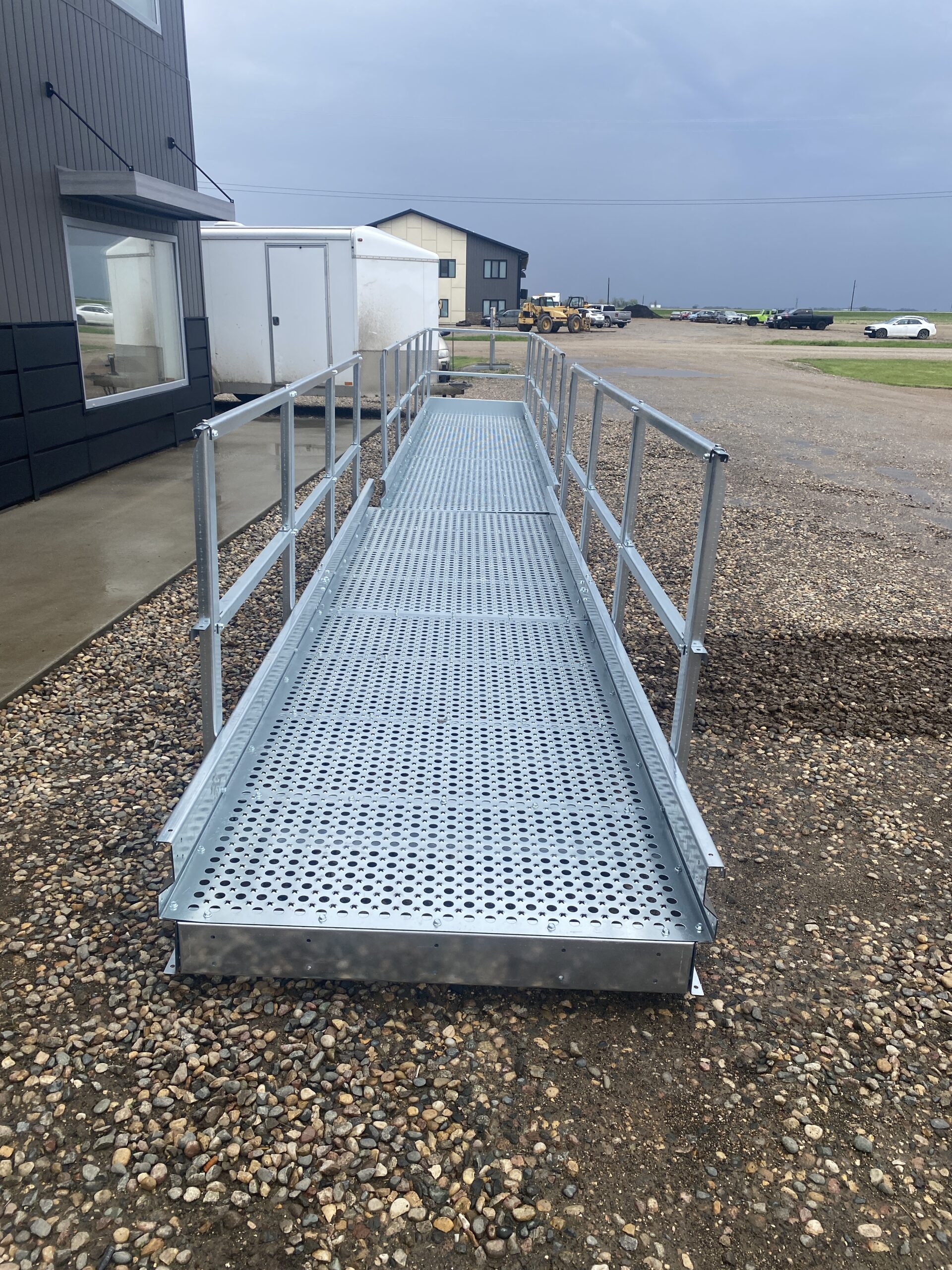 Galvanized Bin Catwalk Systems - Image 6