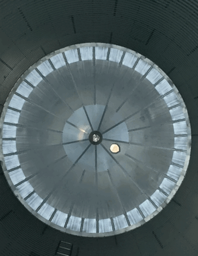 Top View of Aeration Floor