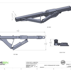 Brand AimPro Auger Alignment System Drawing
