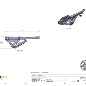 Farm King Auger Attachment Drawing