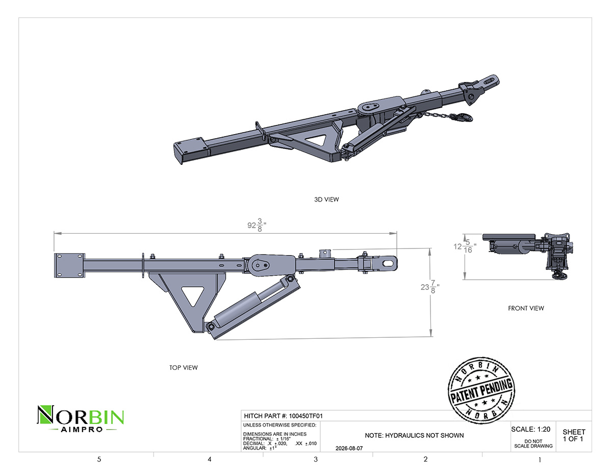 Meridian Hitch Aimpro