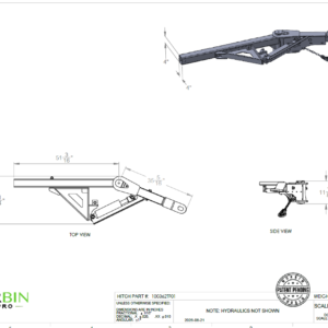Meridian Hitch Drawing